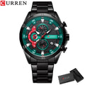 Men's Stainless Steel Chronograph Watch