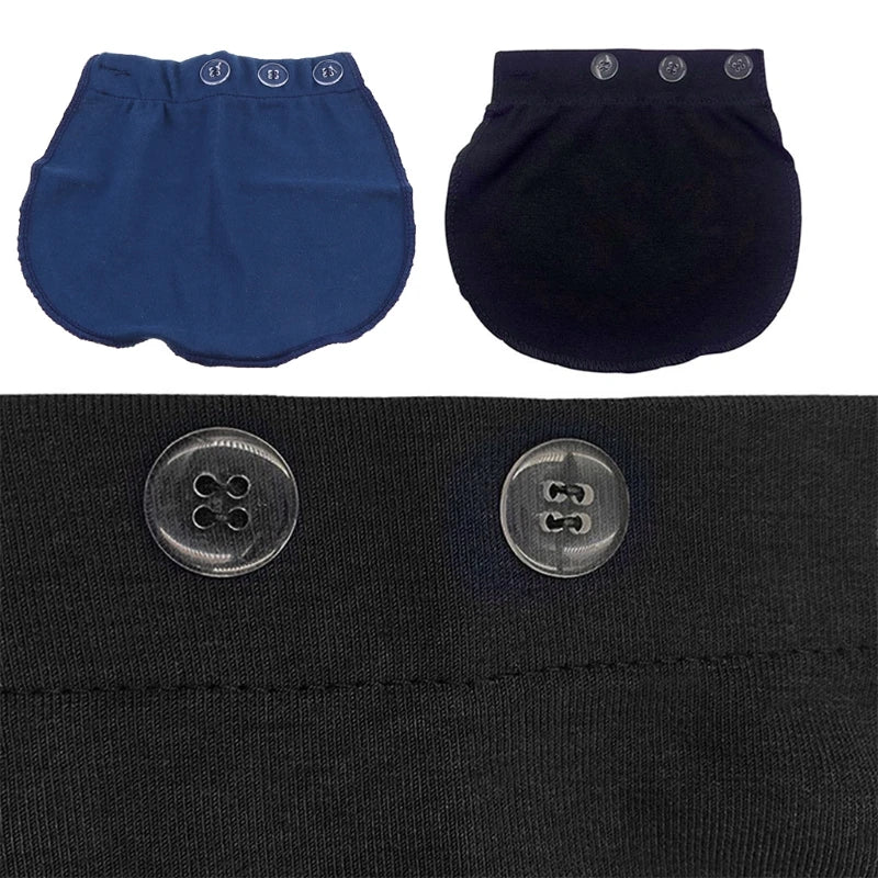 Maternity Pregnancy Waistband Belt Soft Adjustable Elastic Pants