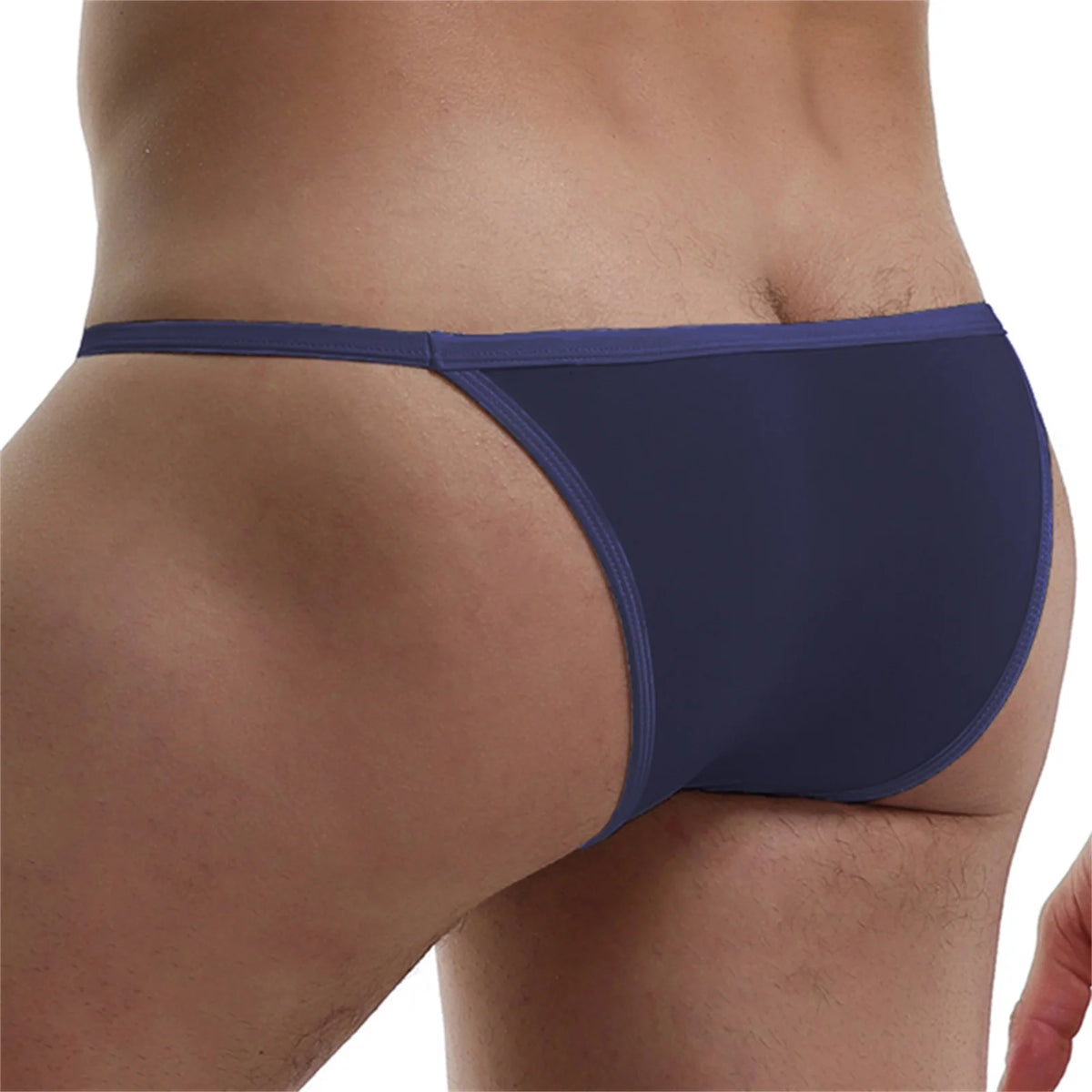Soft Print Low-Rise Briefs