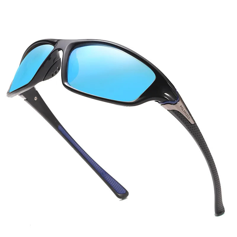 Men's Vintage Rectangle Sunglasses