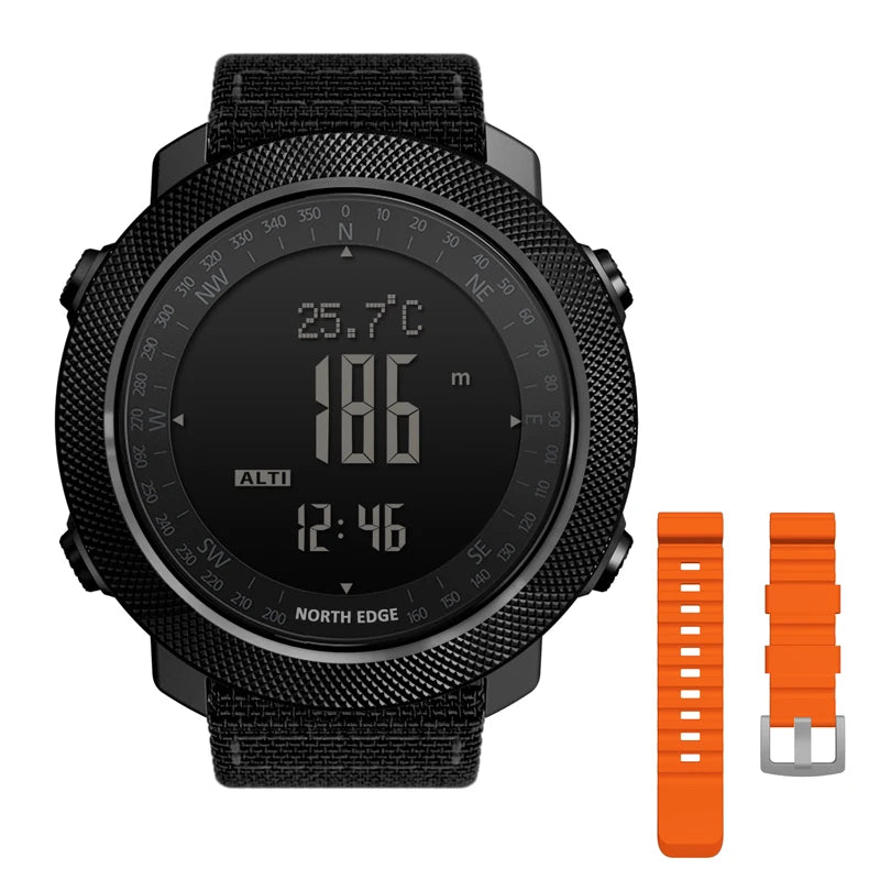 NORTH EDGE Men's Digital Outdoor Watch