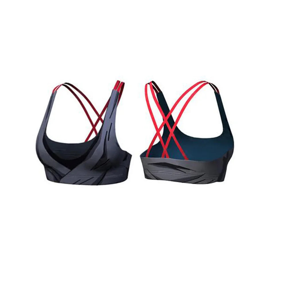 Women's Sleeveless Workout Crop Top