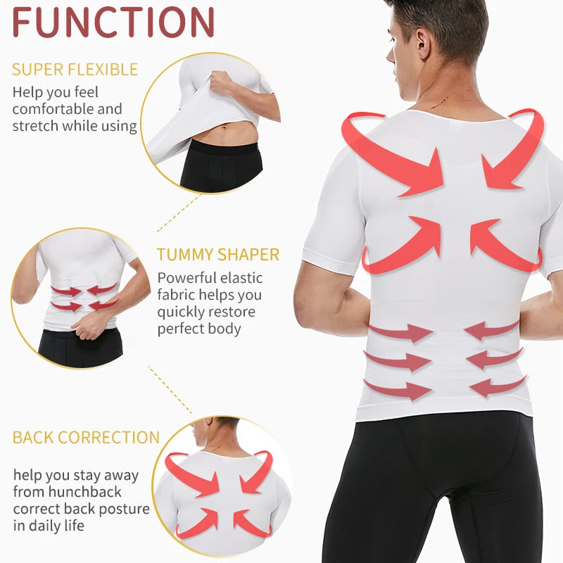 Men's Compression Shapewear Vest