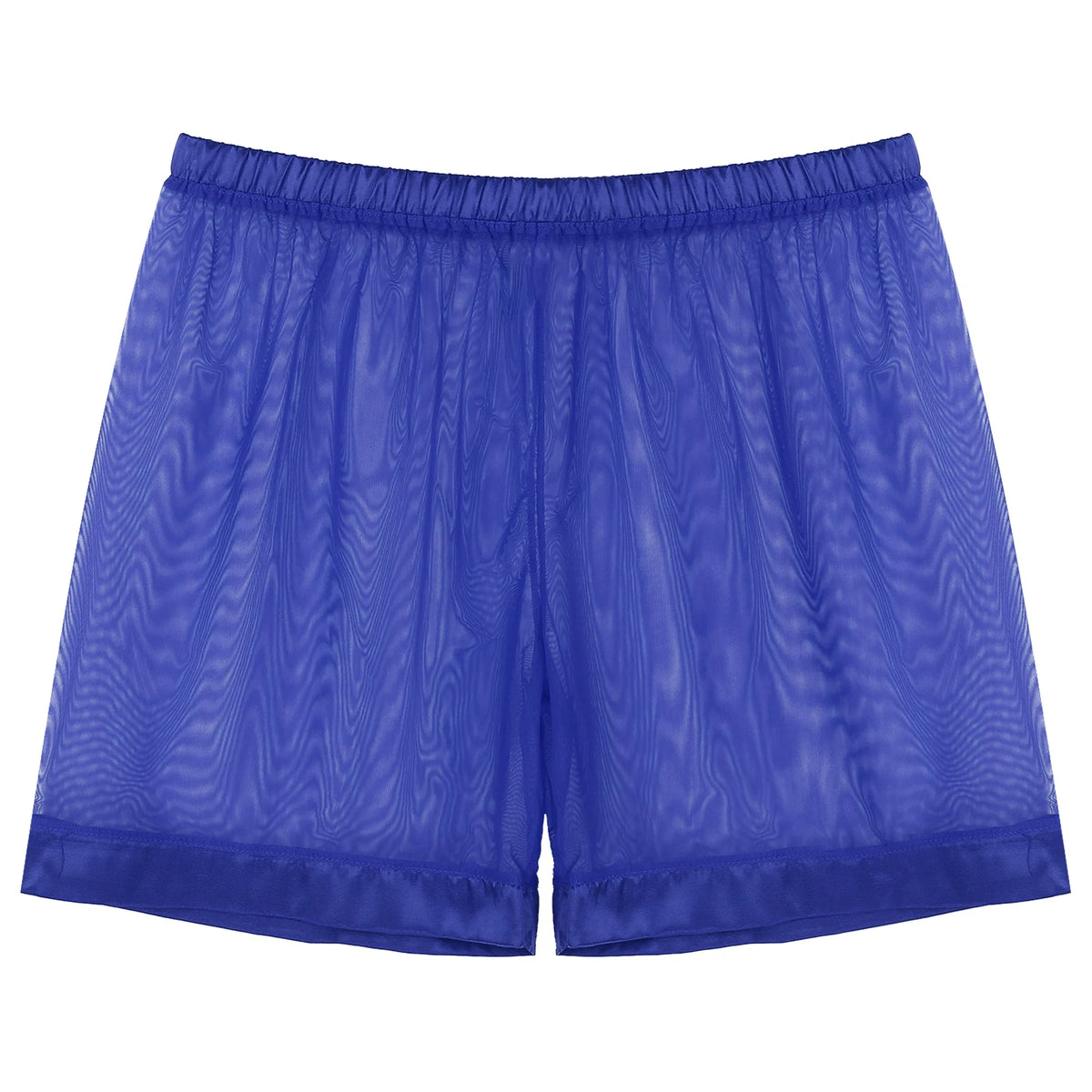 Sheer Mesh Loose Boxer Shorts