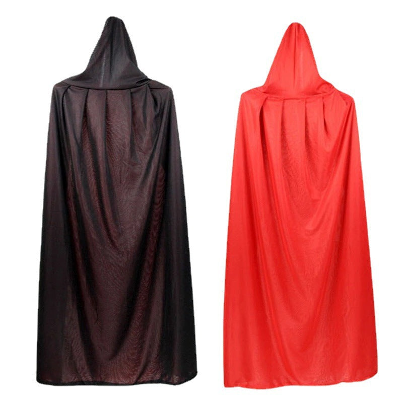 Red & Black Halloween Vampire Cloak
