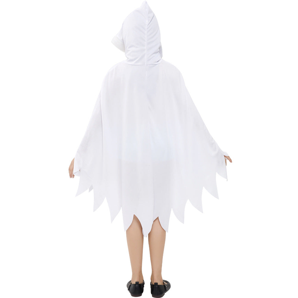 Kids' Luminous Ghost Cloak Halloween Costume