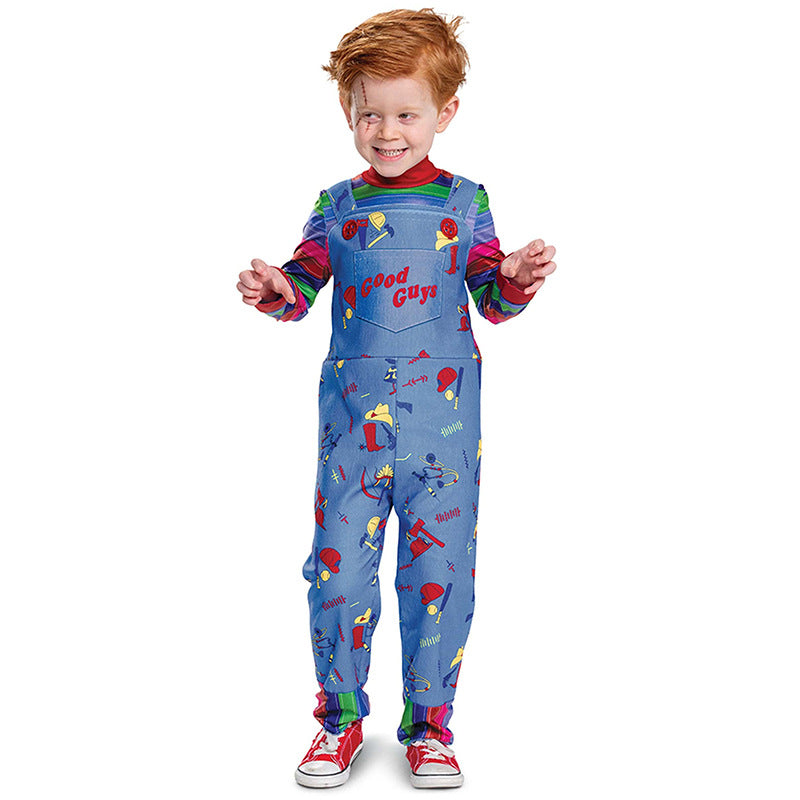 Kids' Horror Doll Halloween Costume