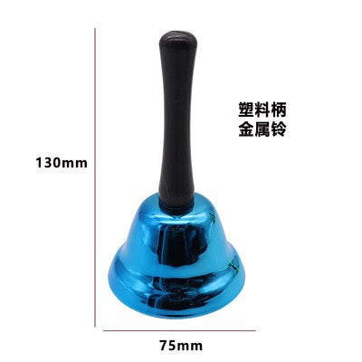 Hand bell Christmas bell pet Suzuki handle hand bell copper bell elderly call bell