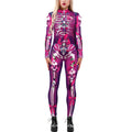 Halloween Long-Sleeve Costume Jumpsuit