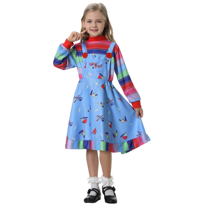 Kids' Horror Doll Halloween Costume
