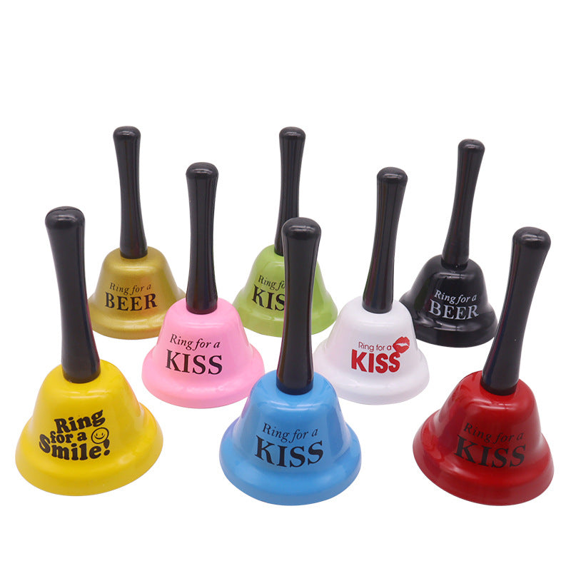 Hand bell Christmas bell pet Suzuki handle hand bell copper bell elderly call bell