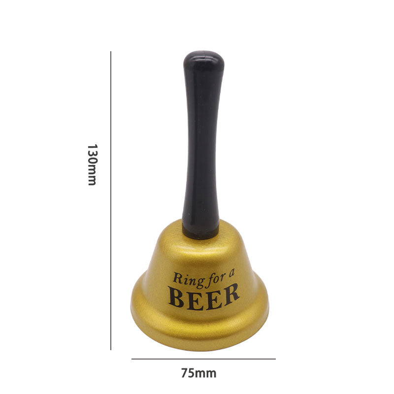 Hand bell Christmas bell pet Suzuki handle hand bell copper bell elderly call bell