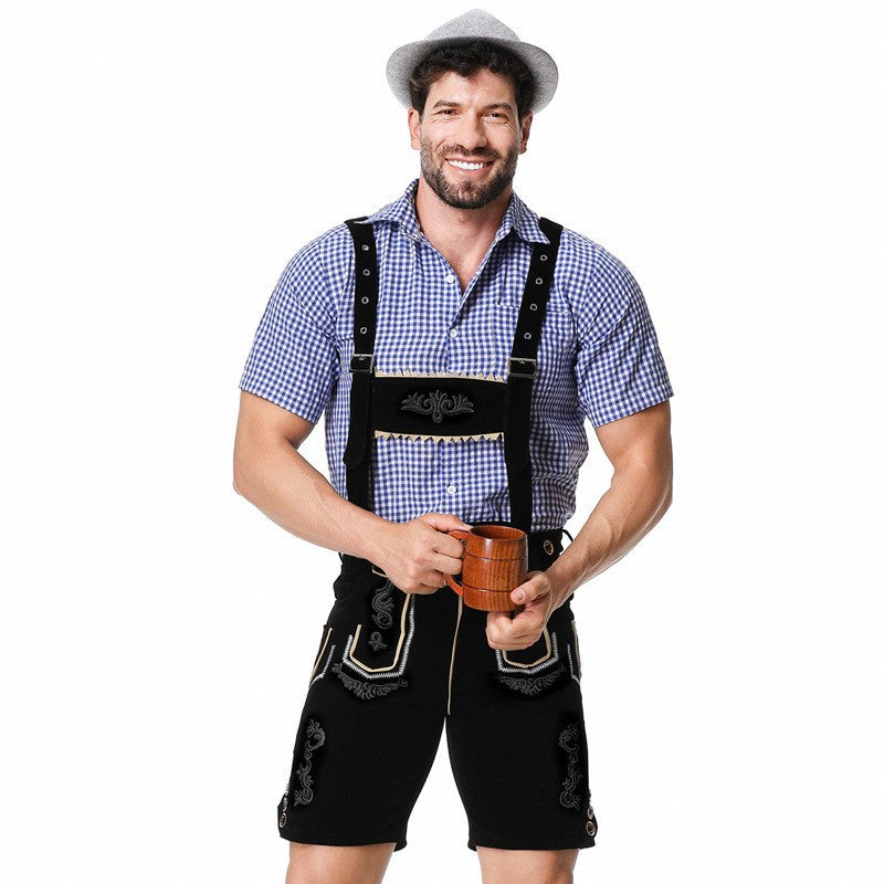Men's Oktoberfest-Style Halloween Costume