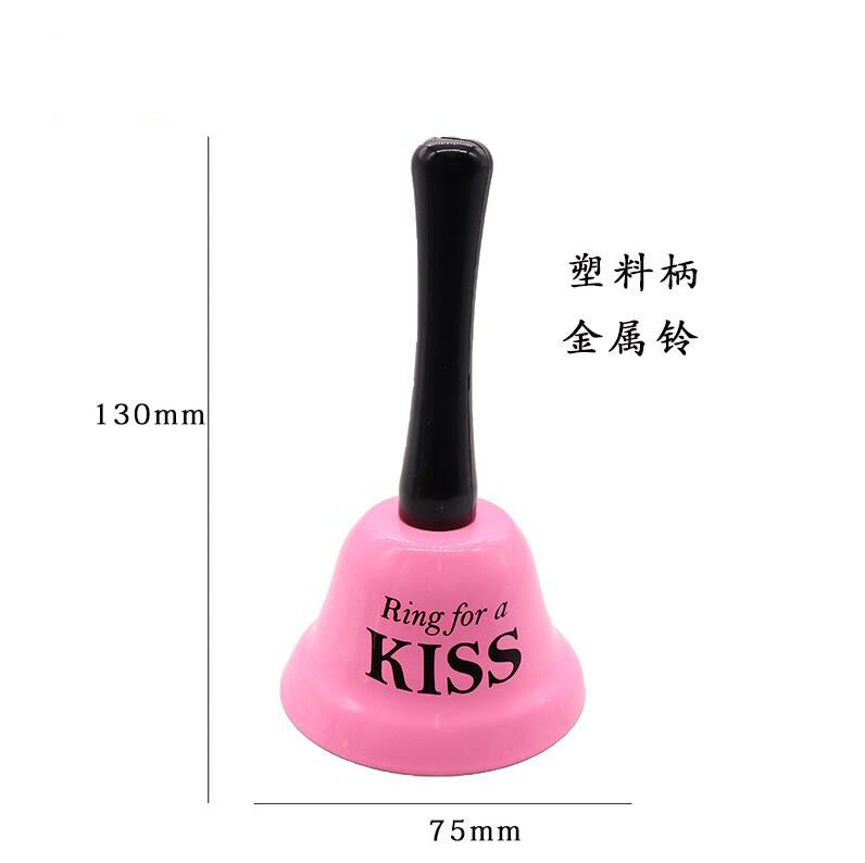 Hand bell Christmas bell pet Suzuki handle hand bell copper bell elderly call bell