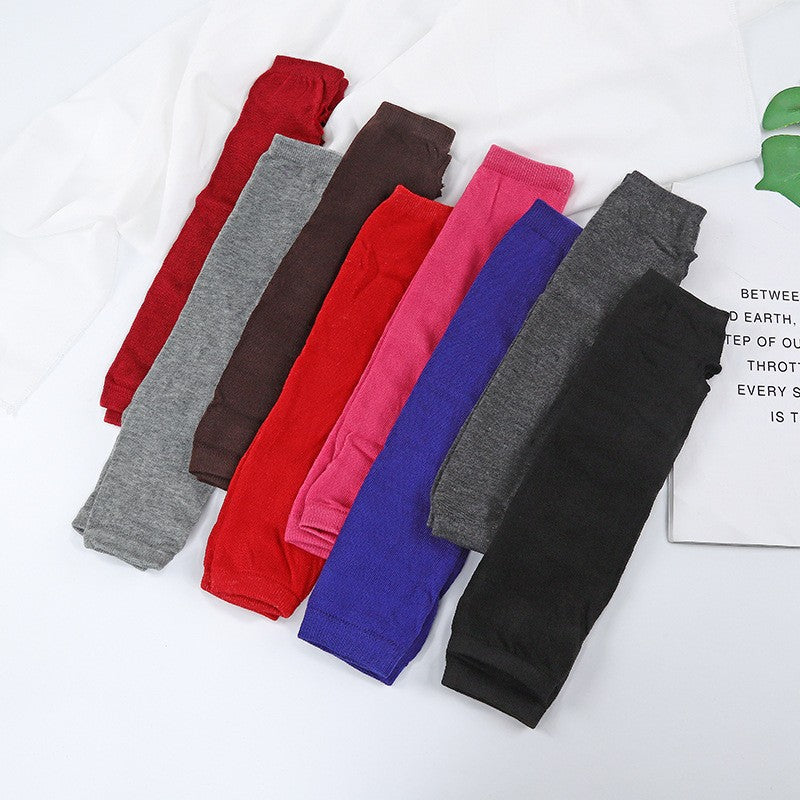 Direct selling/factory wholesale explosions Korean version of autumn and winter cute knitted finger/half finger wrist cover fashion wrist cover