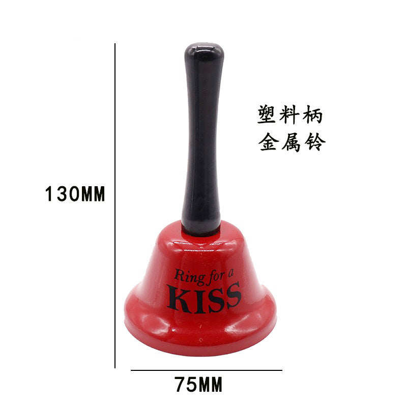 Hand bell Christmas bell pet Suzuki handle hand bell copper bell elderly call bell