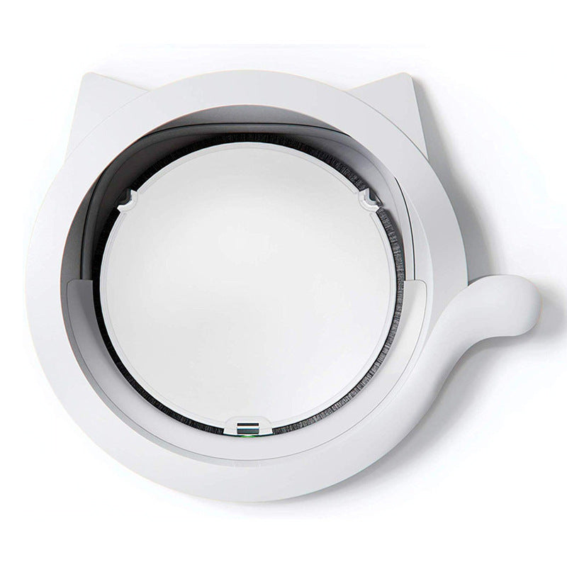 Cat door free access door opening pet cat puppy in and out door opening installation glass door wooden door iron door