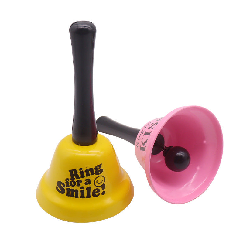 Hand bell Christmas bell pet Suzuki handle hand bell copper bell elderly call bell