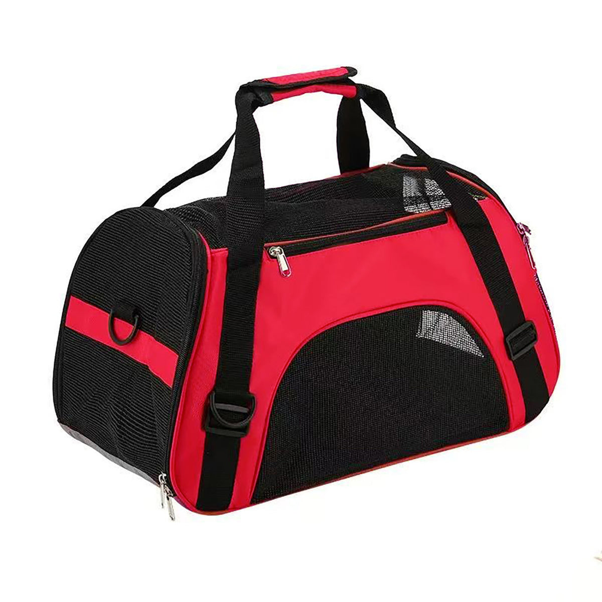 Cat Bag Pet Bag Dog Going Out Portable Portable Pack Exas-large Breathable Bag Backpack with Cage Travel Box
