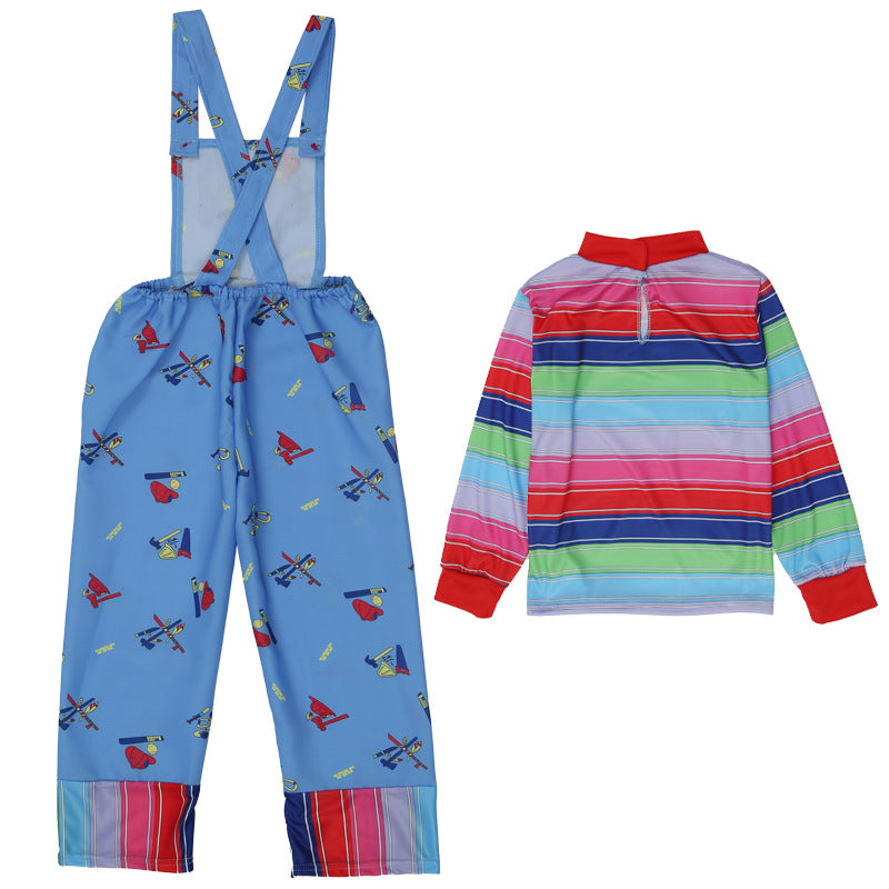 Kids' Horror Doll Halloween Costume
