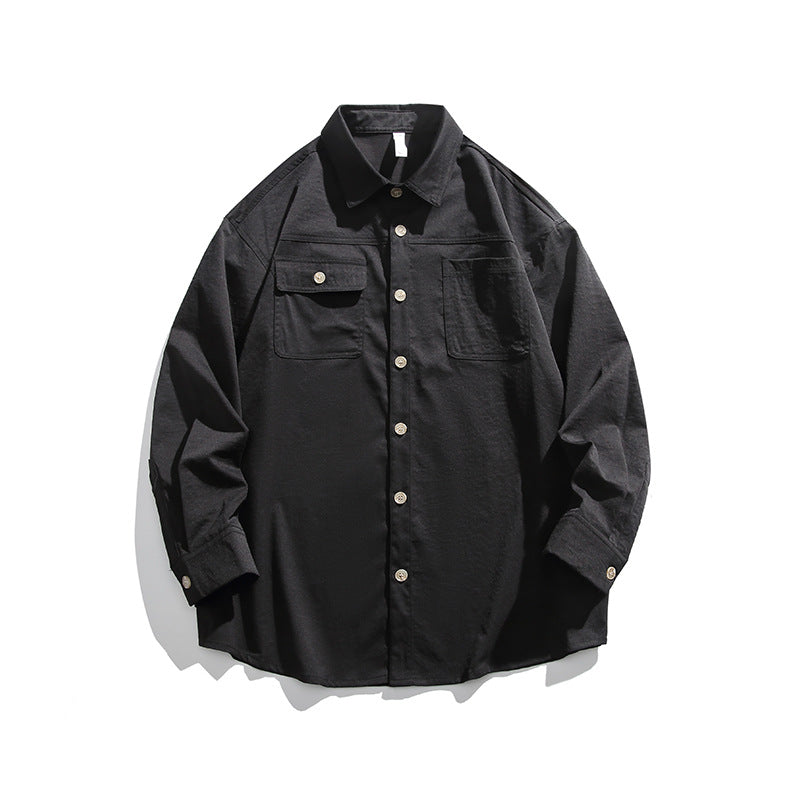 Autumn new shirt Xinjiang outdoor series work jacket jacket jacket casual handsome men's wholesale