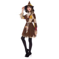 Scarecrow & Witch Halloween Costume