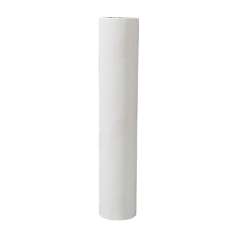 24cm sticky hair roller tearable sticky dust roll paper pet hair removal brush hair roll paper replacement core factory wholesale