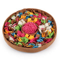 Cross-border pet sniffing mat cats and dogs puzzle decompression hidden food training with small toys four seasons play interactive