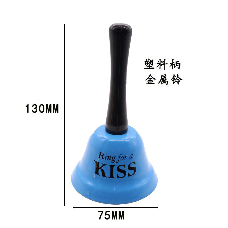 Hand bell Christmas bell pet Suzuki handle hand bell copper bell elderly call bell