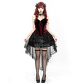 Women's Gothic Vampire Halloween Costume