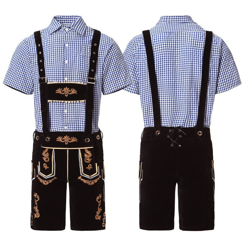 Men's Oktoberfest-Style Halloween Costume