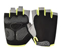 Cross-border Thin Half-finger Gloves Men's and Women's Riding Non-slip Quick-drying Sports Fitness Breathable Bicycle Gloves A01W