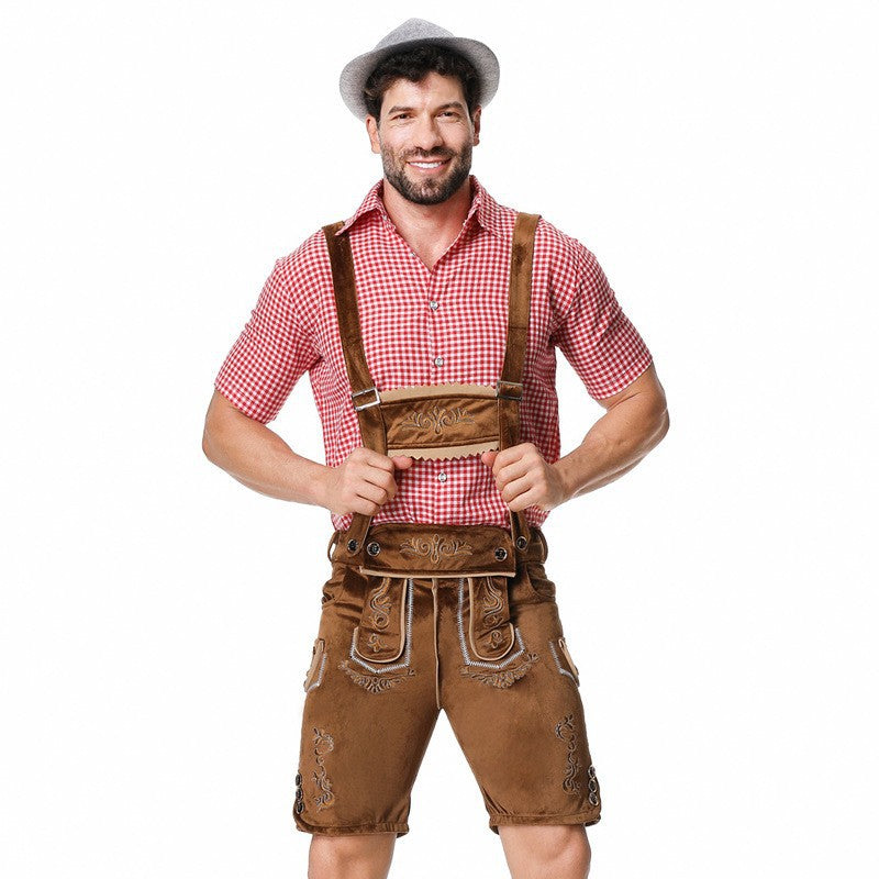 Men's Oktoberfest-Style Halloween Costume