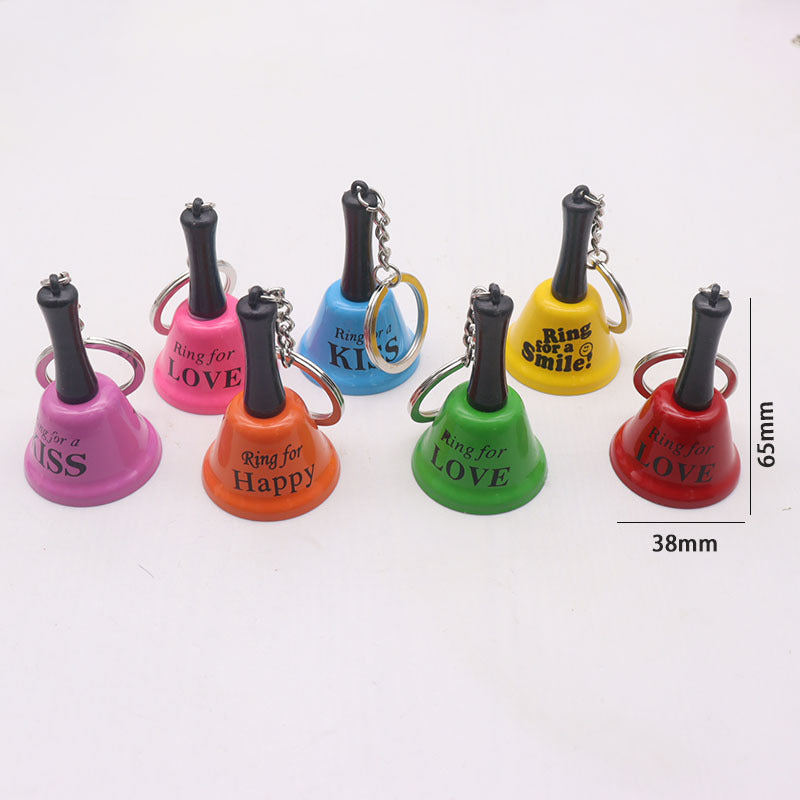 Hand bell Christmas bell pet Suzuki handle hand bell copper bell elderly call bell