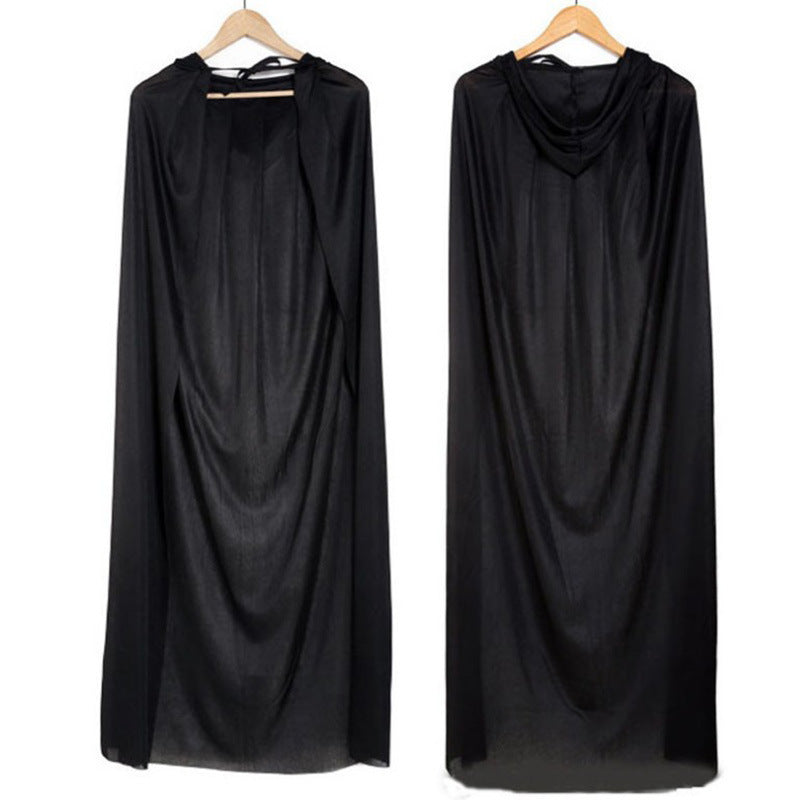 Red & Black Halloween Vampire Cloak