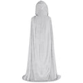 Halloween Kids Costume Golden Velvet Cloak Death Cloak Cape Vampire Witch School Performance Dress Up