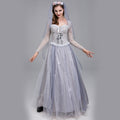 Skeleton Ghost Bride Halloween Costume