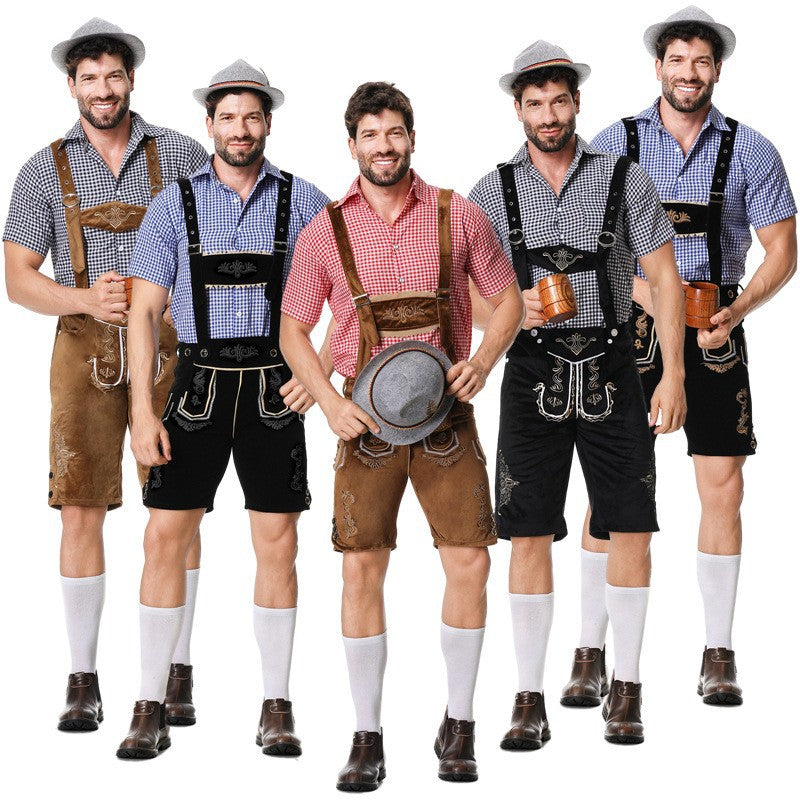 Men's Oktoberfest-Style Halloween Costume