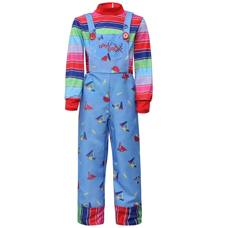 Kids' Horror Doll Halloween Costume