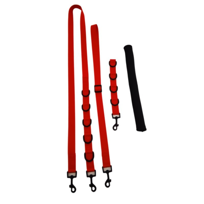Pet Bath Bath with Washing, Cutting and Blow Auxiliary Belt Beauty Table Matching Tool Retractable Adjustable Dog Walking Rope