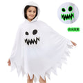 Kids' Luminous Ghost Cloak Halloween Costume