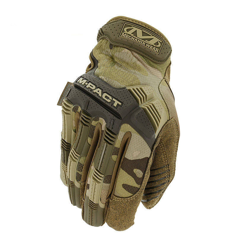 Seal Gloves, Cold-Proof, Outdoor Tactical, Wear-Resistant, Long-Finger Camouflage, Mountaineering Protective, Fitness, Non-Slip Cycling Gloves, Cross-Border