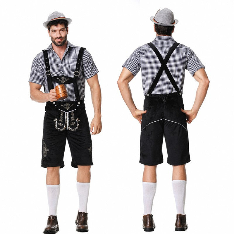Men's Oktoberfest-Style Halloween Costume