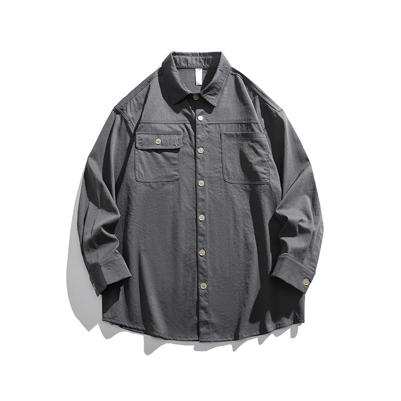 Autumn new shirt Xinjiang outdoor series work jacket jacket jacket casual handsome men's wholesale