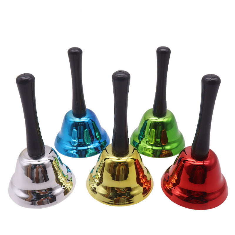 Hand bell Christmas bell pet Suzuki handle hand bell copper bell elderly call bell