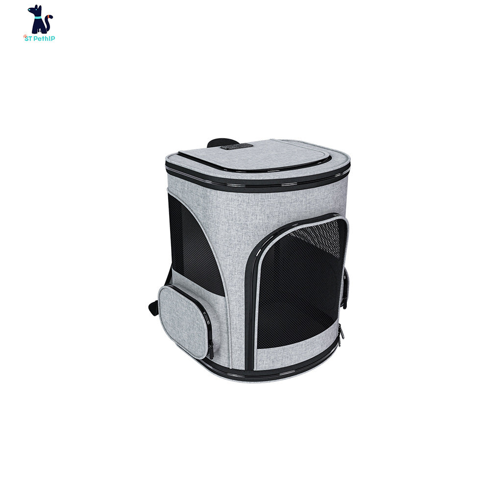 Cross-border Cat Bag Outgoing Portable Pet Bag Large Capacity Pet Space Capsule Cat and Dog Box Shoulder Cat Outgoing Bag