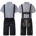 Men's Oktoberfest-Style Halloween Costume