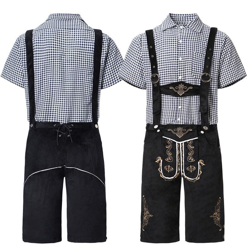 Men's Oktoberfest-Style Halloween Costume