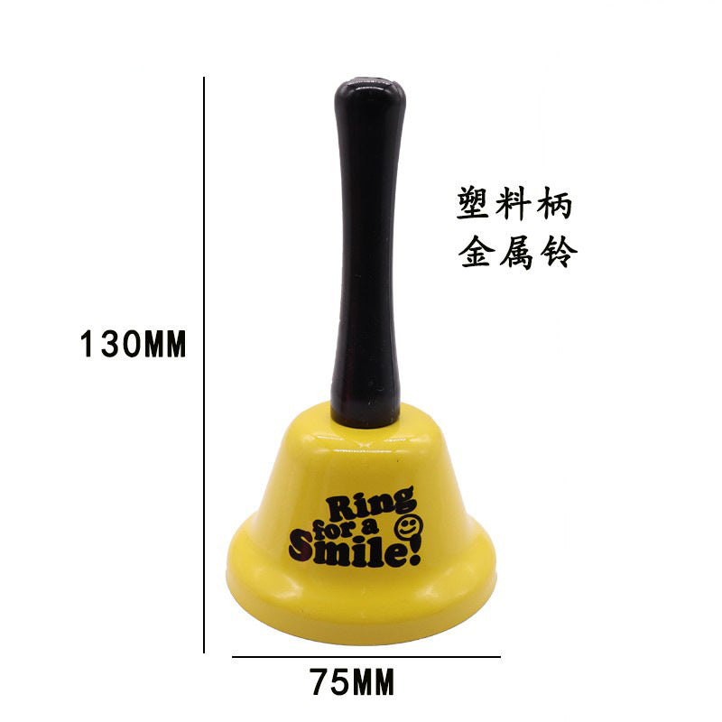 Hand bell Christmas bell pet Suzuki handle hand bell copper bell elderly call bell