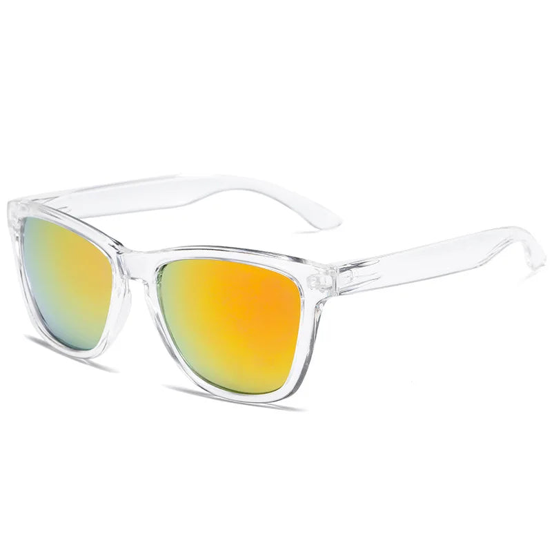 Men's Sport Square Sunglasses